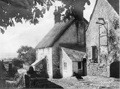 The old flour mill at the end of Grove Road